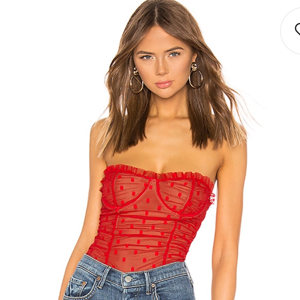 NWOT MAJORELLE BODYSUIT